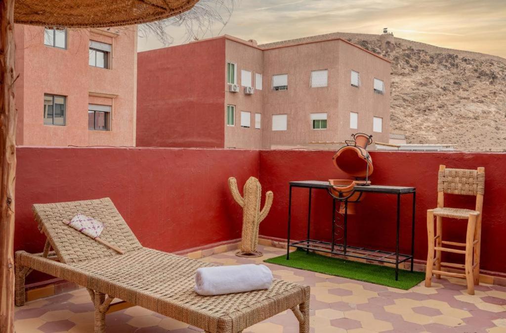 Rooftop Centre Ville Jacuzzi Marraquexe Exterior foto