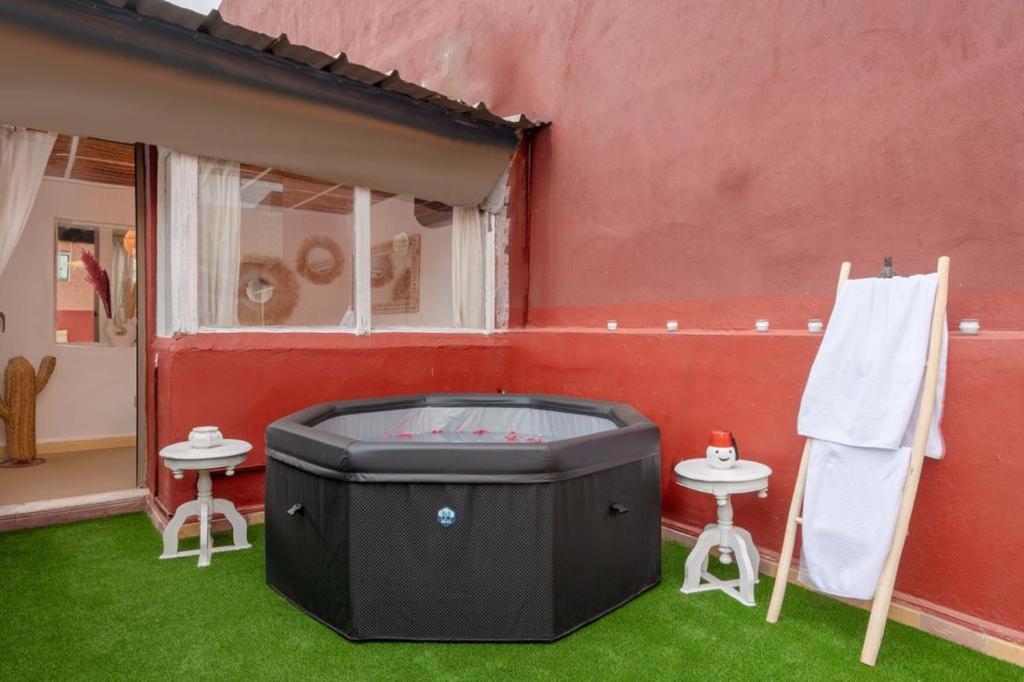 Rooftop Centre Ville Jacuzzi Marraquexe Exterior foto