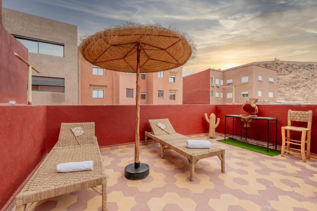 Rooftop Centre Ville Jacuzzi Marraquexe Exterior foto