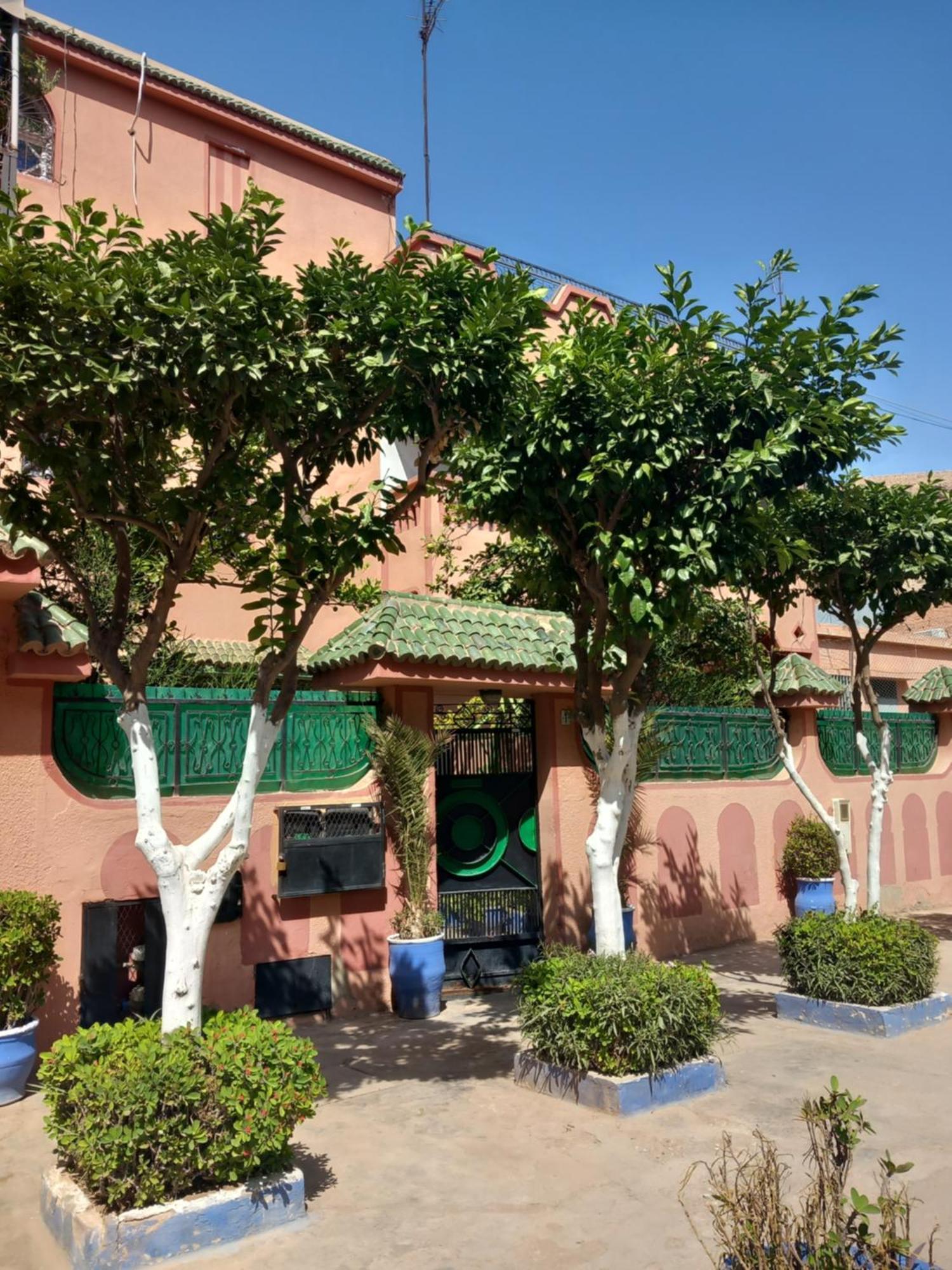 Rooftop Centre Ville Jacuzzi Marraquexe Exterior foto